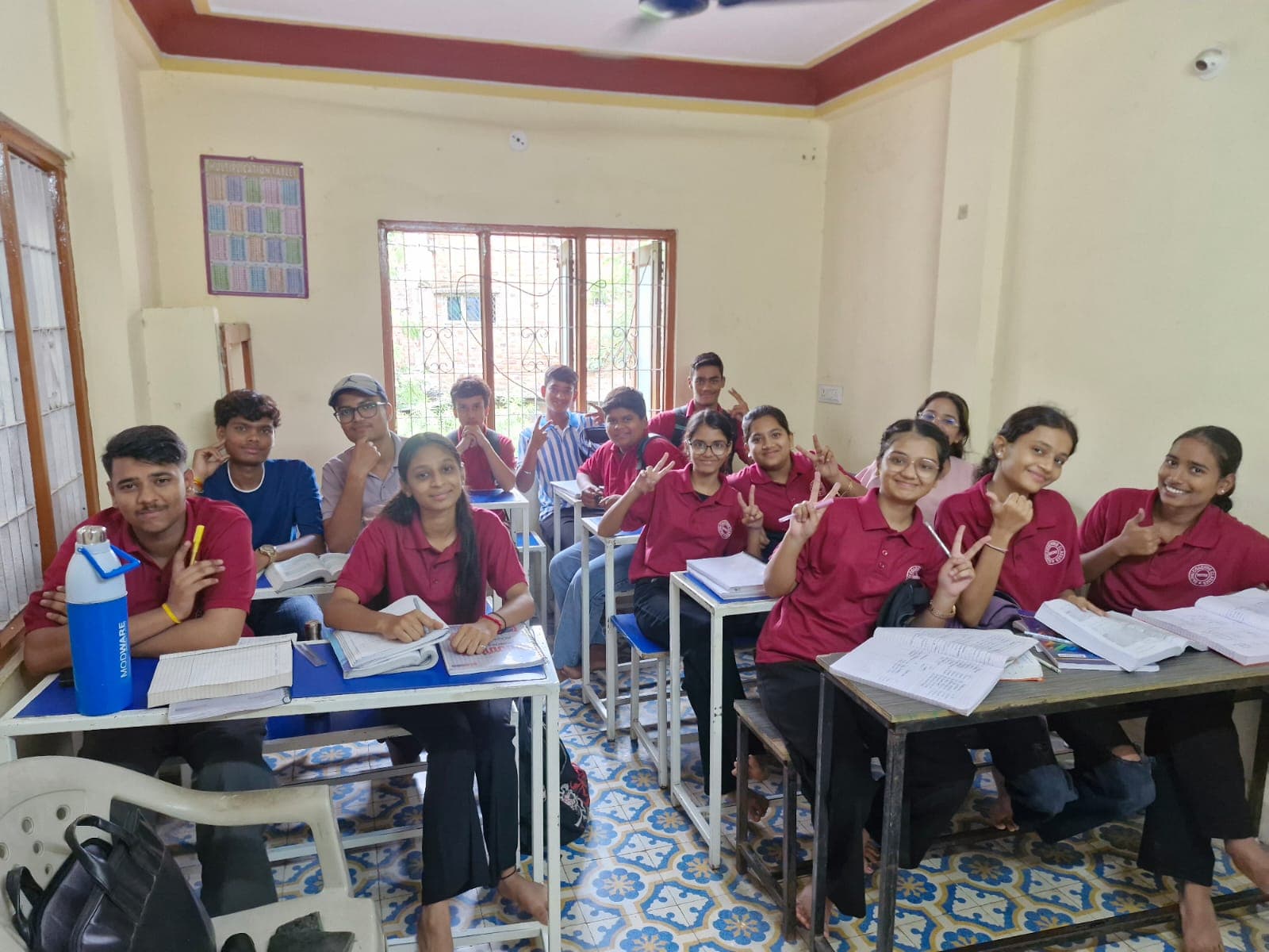 Classroom Album Cover
