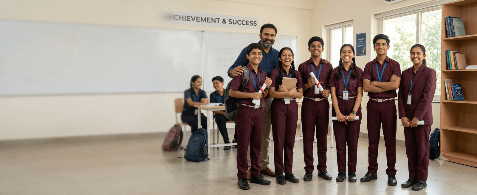Admissions Open